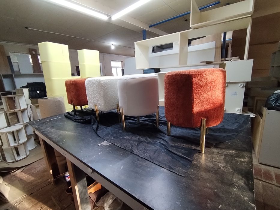 Мягкий Пуфик для камод