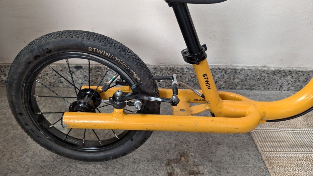 Детско баланс колело Runride 900 + подарък тротинетка