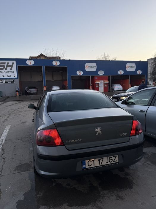 Peugeot 407 1.6 HDI