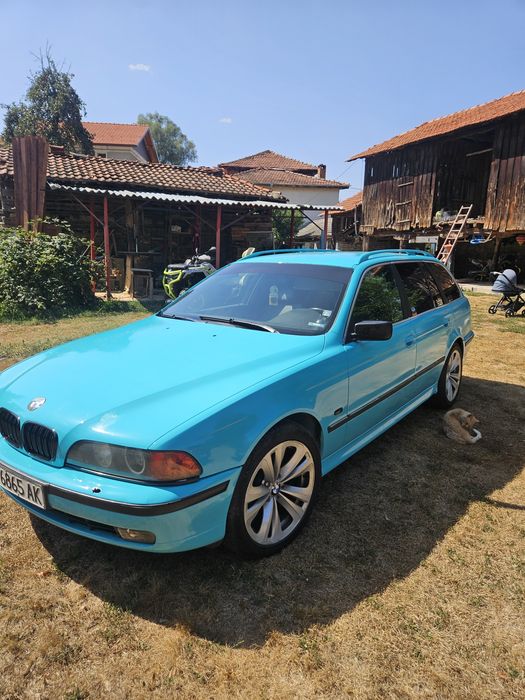 Bmw e39 2.5 tds топ