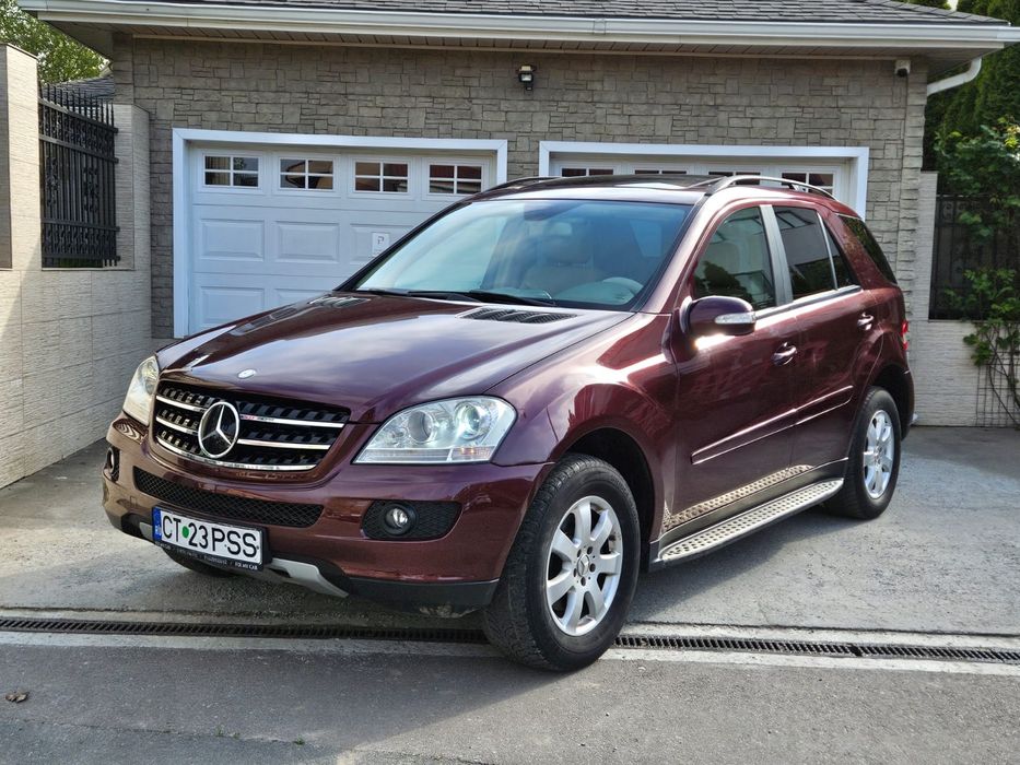 Mercedes ML 3.0d 4Matic/ FARA VARIANTE ( necesita atentie)