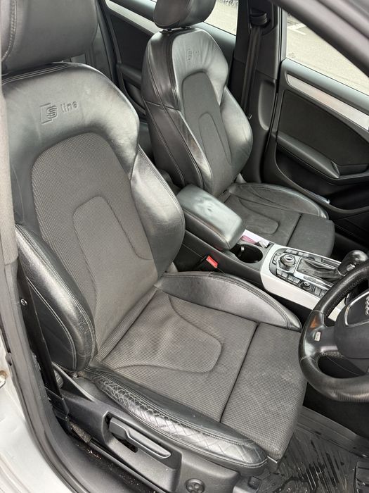 Interior audi a4 b8 a5 sline complet