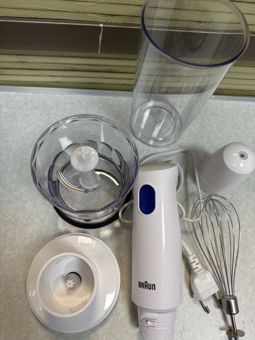 Пасатор Braun MultiQuick