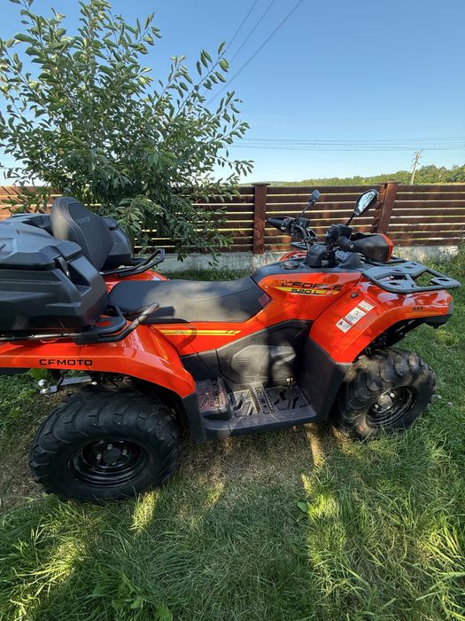 ATV CF MOTO 520L /2025/Impecabil/Garantie