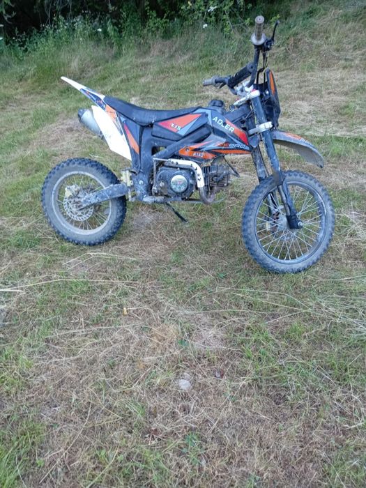 Vând cros kxd 140 cc