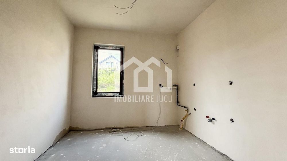 Casa individuala 4 camere, 120mp, Teren 300mp, Campenesti