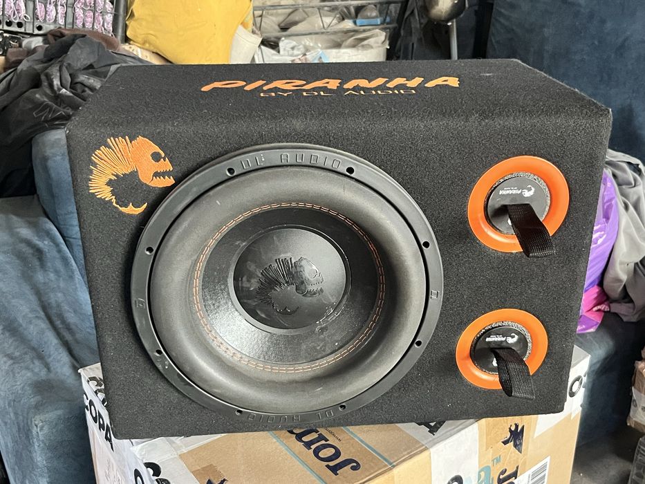 Продам пассивный Сабвуфер DL audio
