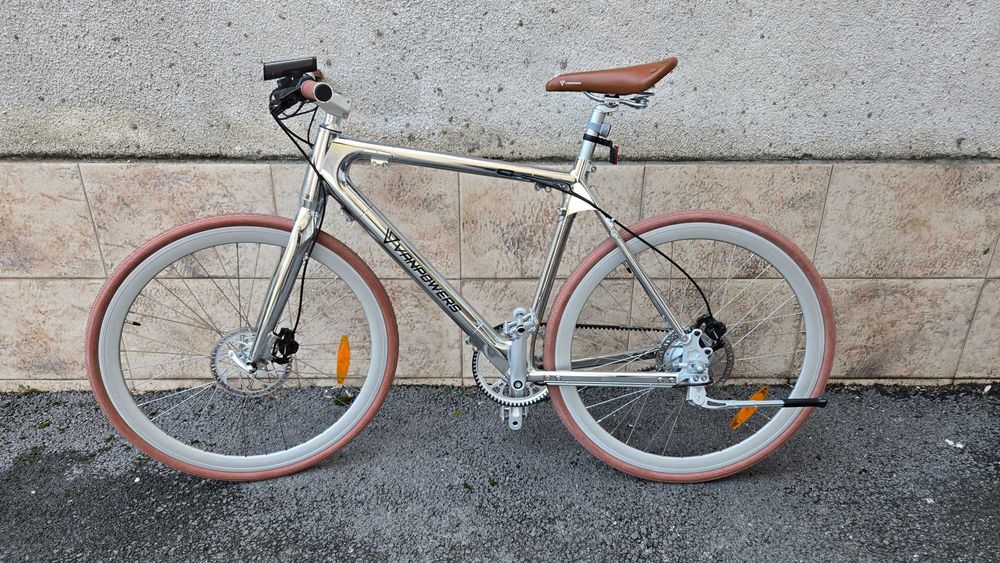 Продавам електрически велосипед VANPOWERS City Vanture