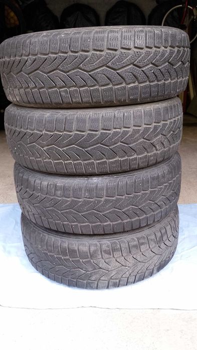4 бр. Зимни гуми Gislaved  175/65/14