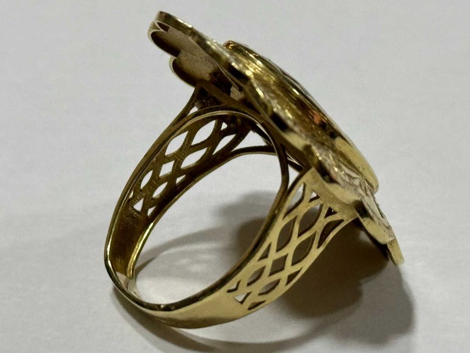 Златен Дамски Пръстен 14К(6.21гр)