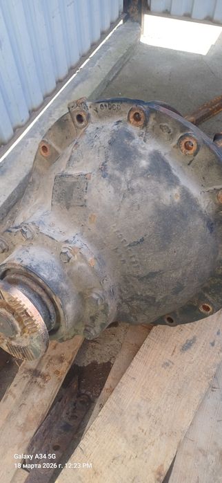 Продам редуктор на Ман 9/37