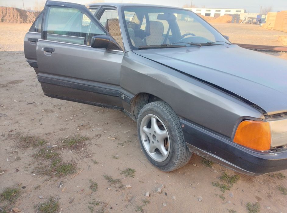 Ауди 100 переходка