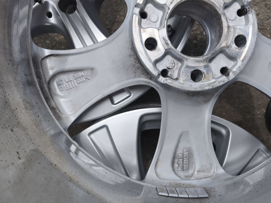 18" оригинални алуминиеви джанти за Mercedes E,GLC,C,S...