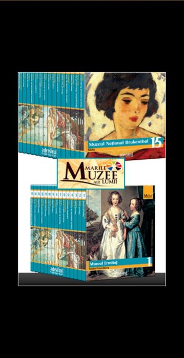 Colecția Marile Muzee ale lumii