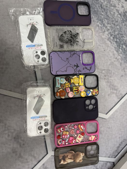 Чехлы на iphone 14 pro