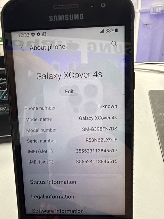 Samsung Xcover 4S 32Gb Perfect Functional