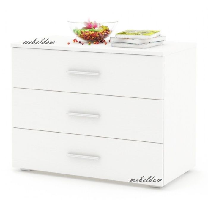 Скрин 80см. с 3 чекмеджета(код-6003)