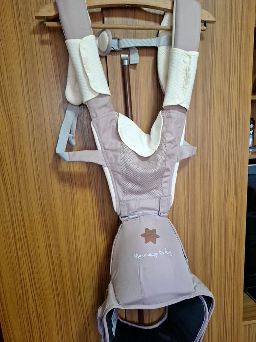 Детско кенгуру HIP STAR Chipolino, Розово