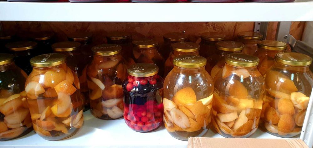 Соленья и маринады домашние