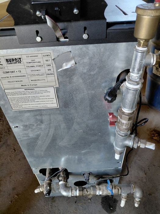Пелетна камина Burnit 13kW