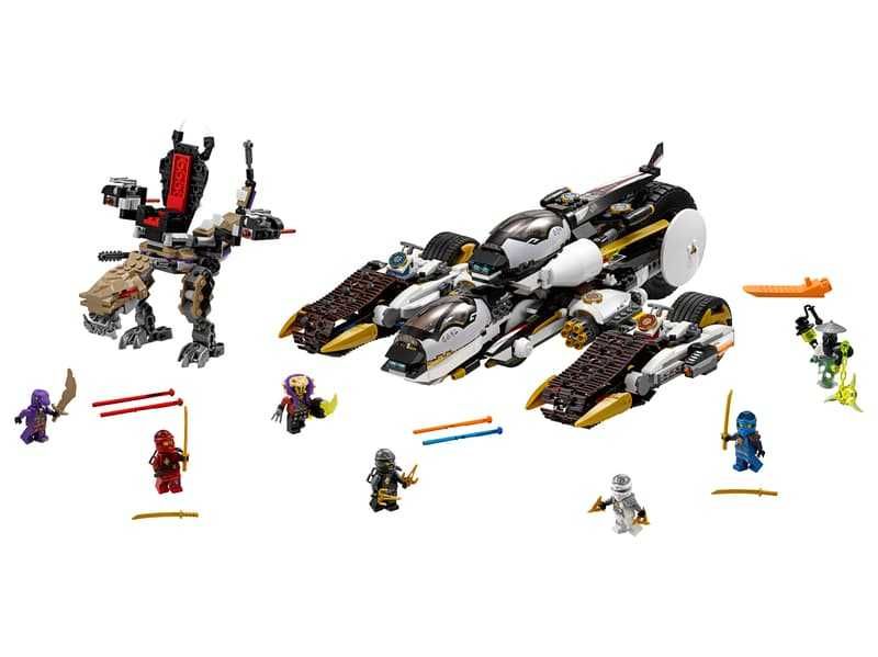 LEGO Ninjago Sets / Нинджаго сетове