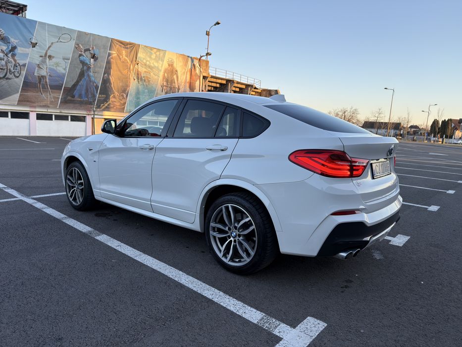 Bmw X4 2016 xDrive  Euro6