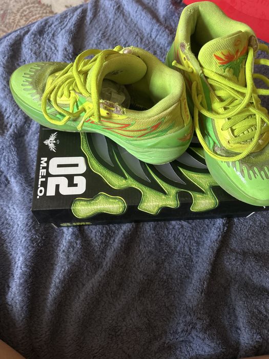 Lamelo MB.02 X SLIME