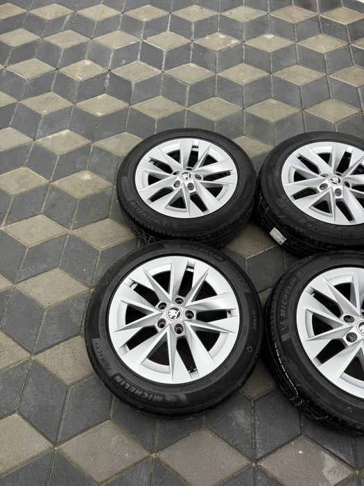 Jante Orig”Skoda (5x112)”Octavia 4/3/2/Superb/Yeti/Karoq/Vw/Seat/Audi~