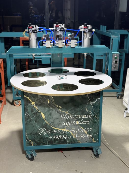 Non yasash aparat va pechlari va mishlakalar