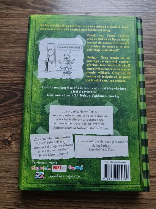 Jurnalul unui pusti vol III