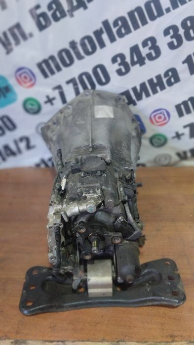 Коробка робот на Мерседес w203