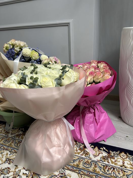 Цветы букеты буу