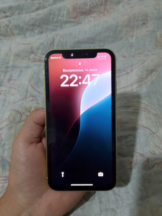 iPhone 11 ёмкость 69