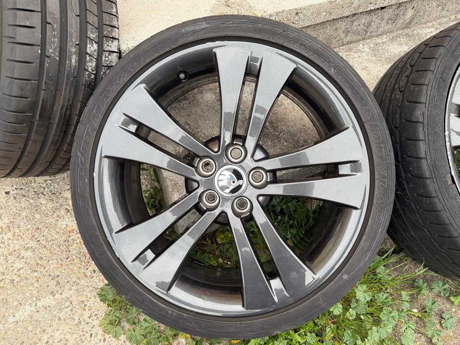 Jante pe 17' - Skoda Fabia, Roomster, Vw Polo, GOLF 4, GTI,   5x100