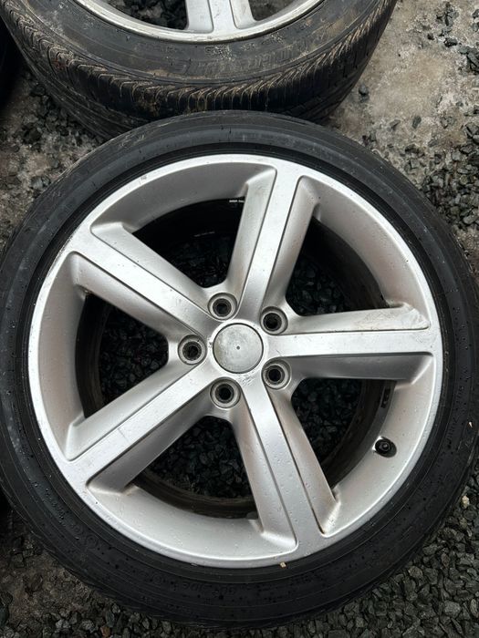 Vând jante 5x112 R17