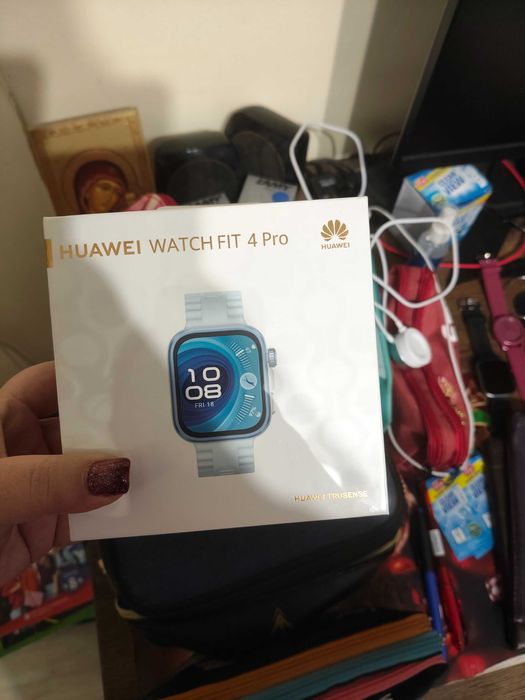 Vind smartwatch Huawei watch fit 4 pro