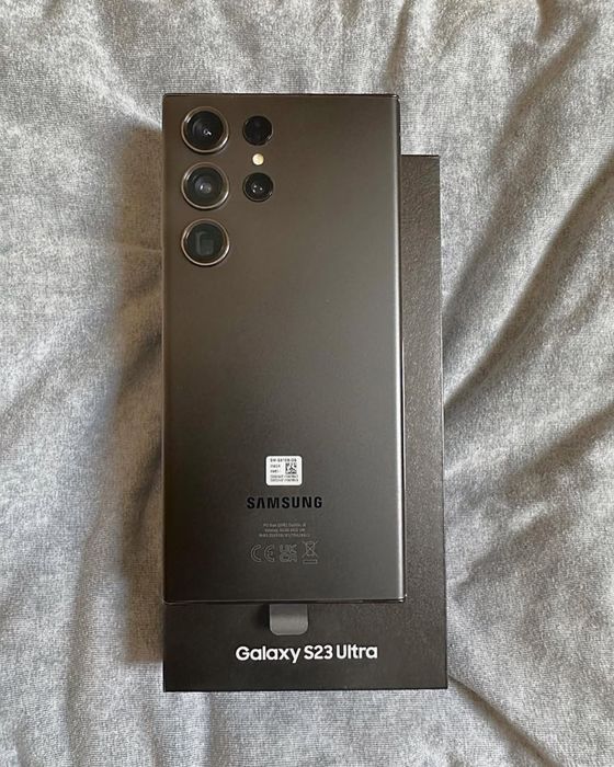 Samsung S23 Ultra 12/256Gb haqiqi ideal telefon