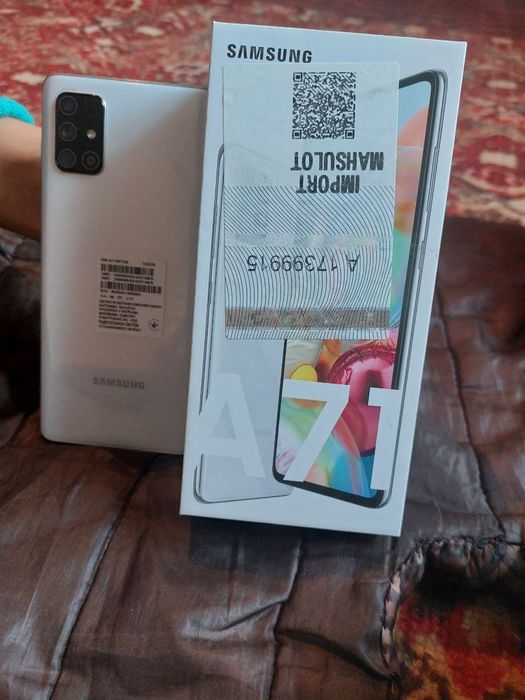 ZUDLIK BN  SOTILADI  Samsung galaxy A 71