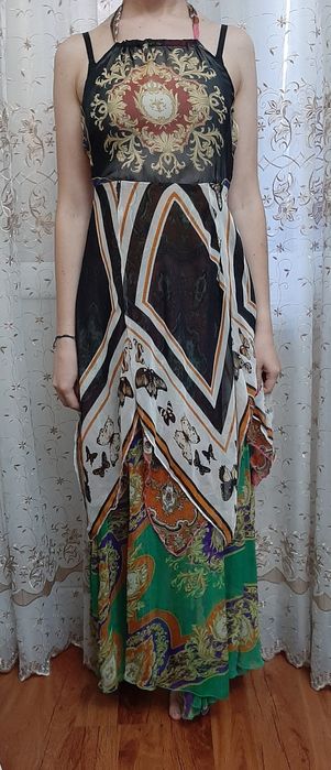 Шифоновый сарафан