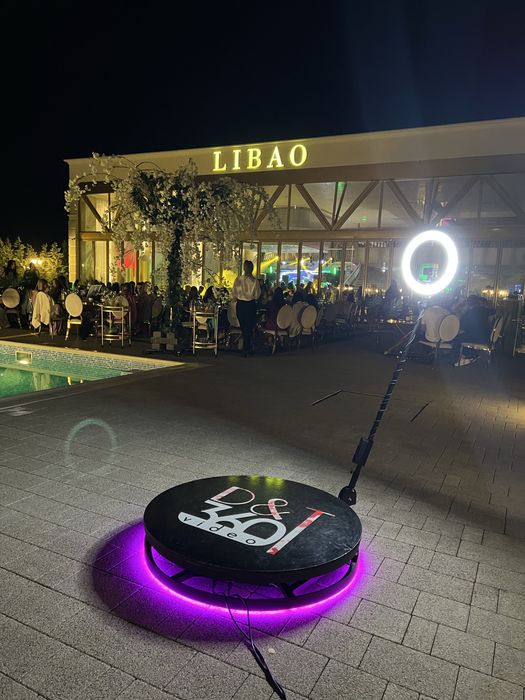 Vand Platforma video 360 - photo booth