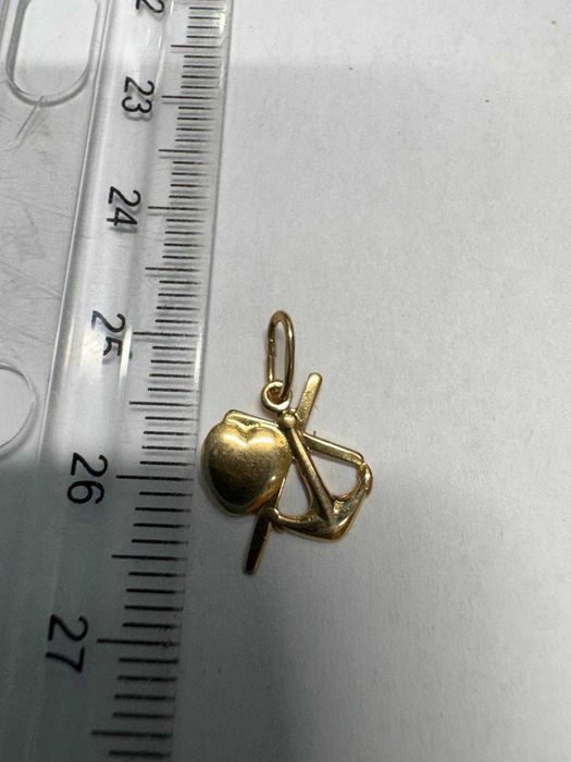 Medalion din aur 18 K (68147.3/ 10 Pacurari 1) Garantie 2 ani!
