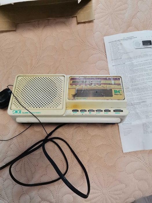 Vand radio cu ceas DIGI,  MT -307 , Mayatone