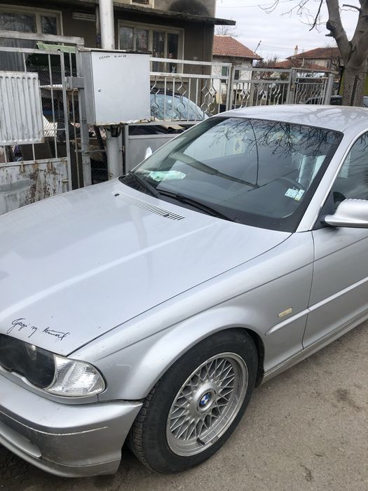 Бмв е46 купе 320i 150к.с автоматик на части
