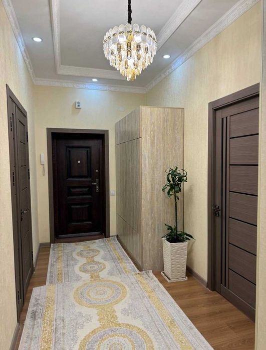 3-ком квартира в новостройке, ул. Махтумкули (3-ур.Мост), нал-ипотека!