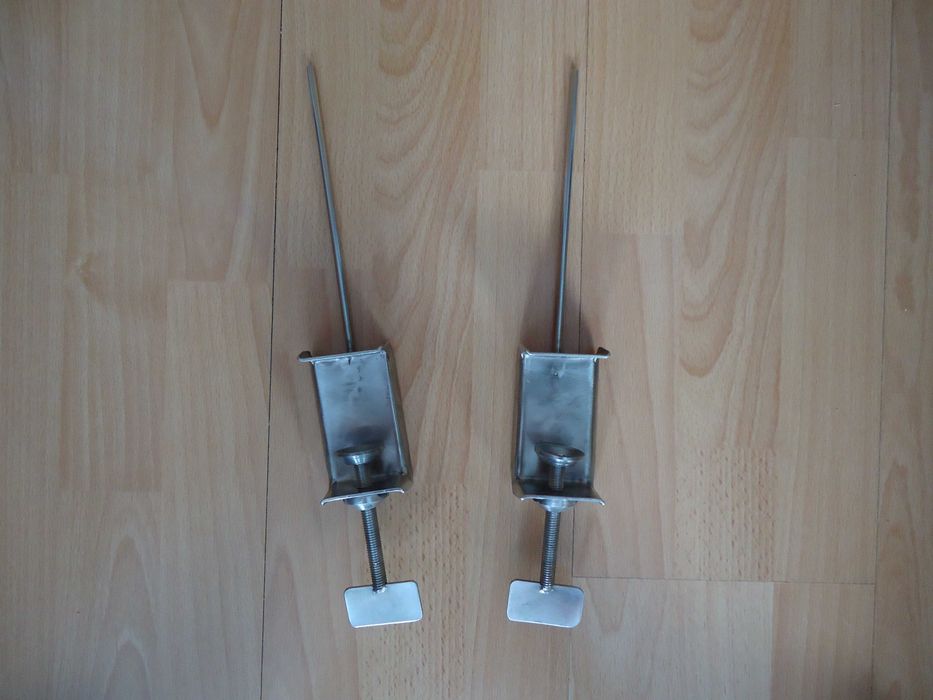 Suporturi universale fileu ping pong tenis de masa. Noi.