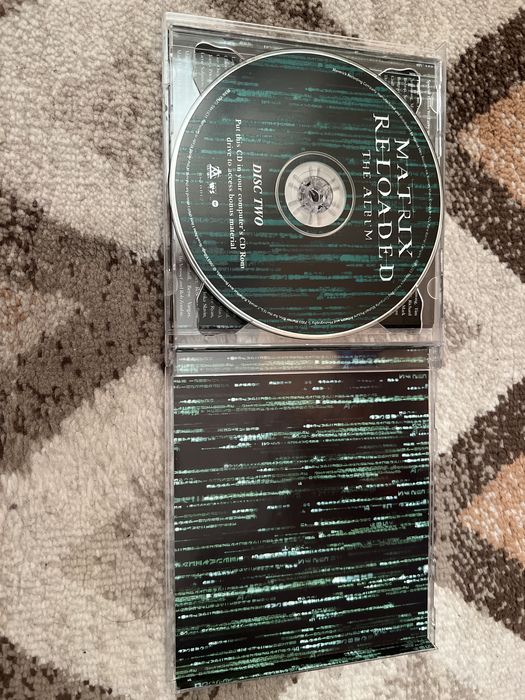 Matrix Reloaded - Soundtrack album - 2 CD