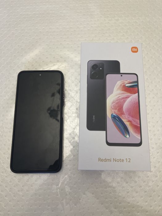 Redmi note 12 с коробкой