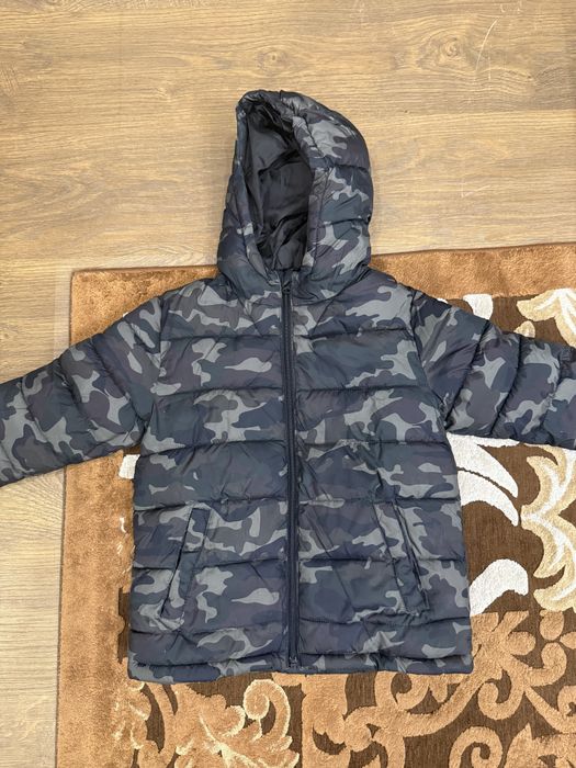 Куртка на мальчика 8 лет mango