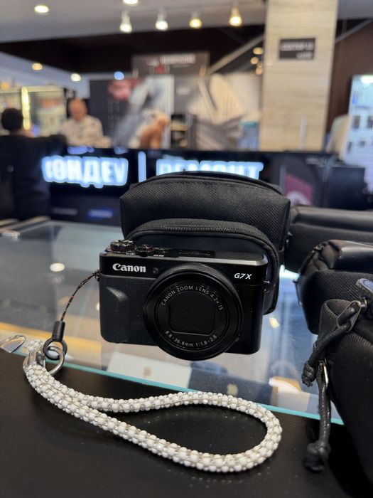 Canon G7X mark ii,iii
