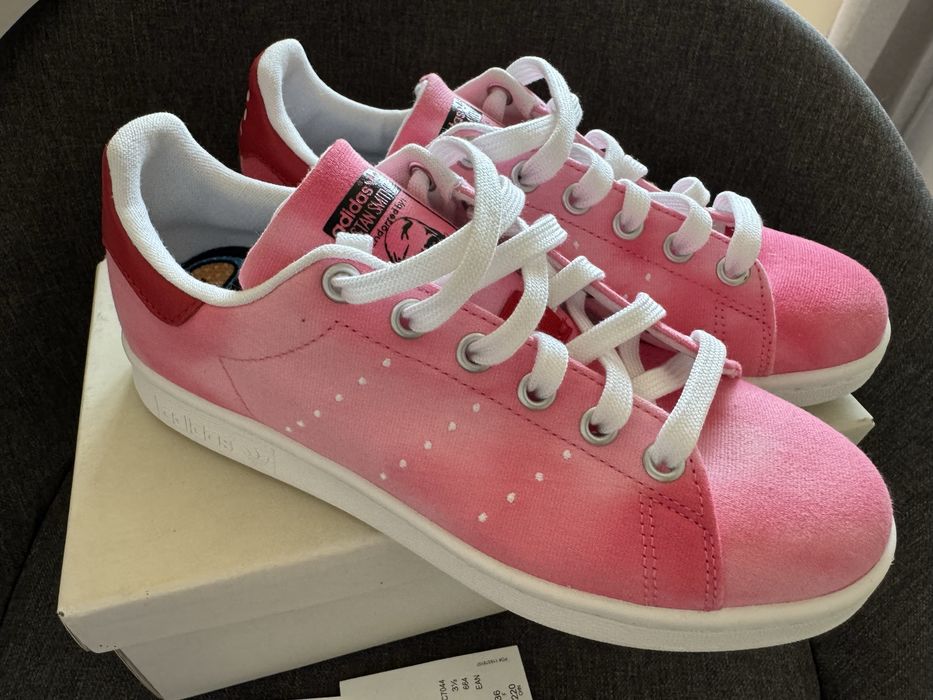 Оригинални кецове adidas Pharrell Williams, номер 36 2/3